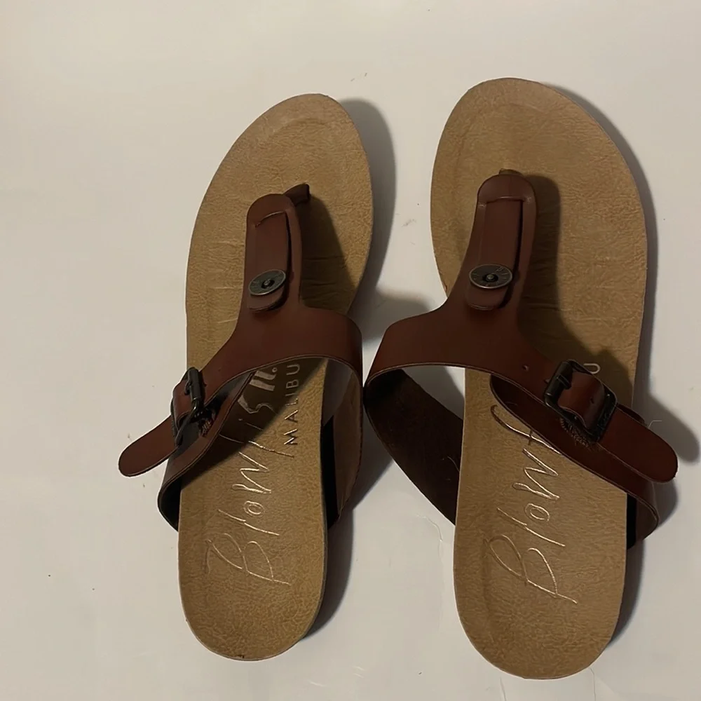 Blowfish Malibu Sandals Size 7.5